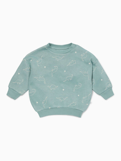 Dsiney Kidz - MORI Green Dinosaur Sweatshirt image 4