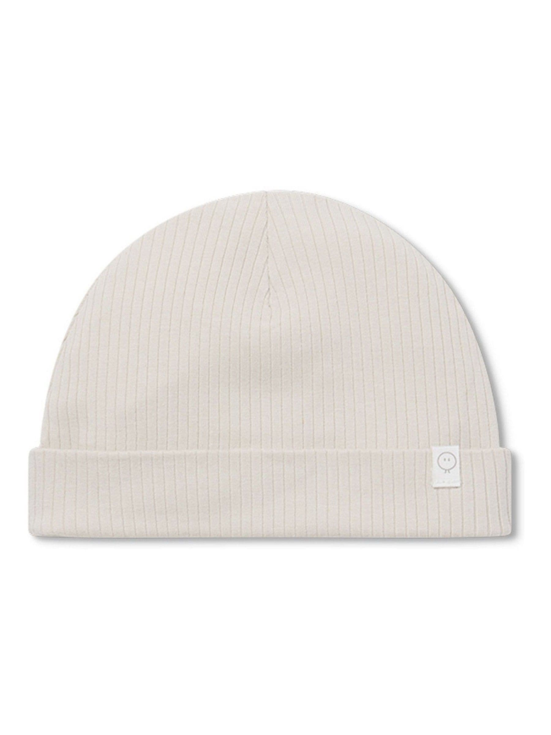 MORI Ecru Stretch Baby Hat image 2