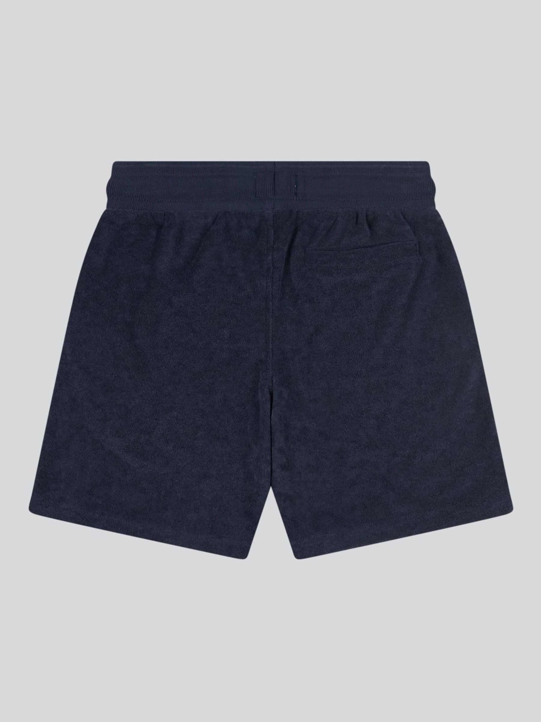 Dsiney Kidz - U.S. Polo Assn Blue Boys 100% Cotton Terry Shorts image 6