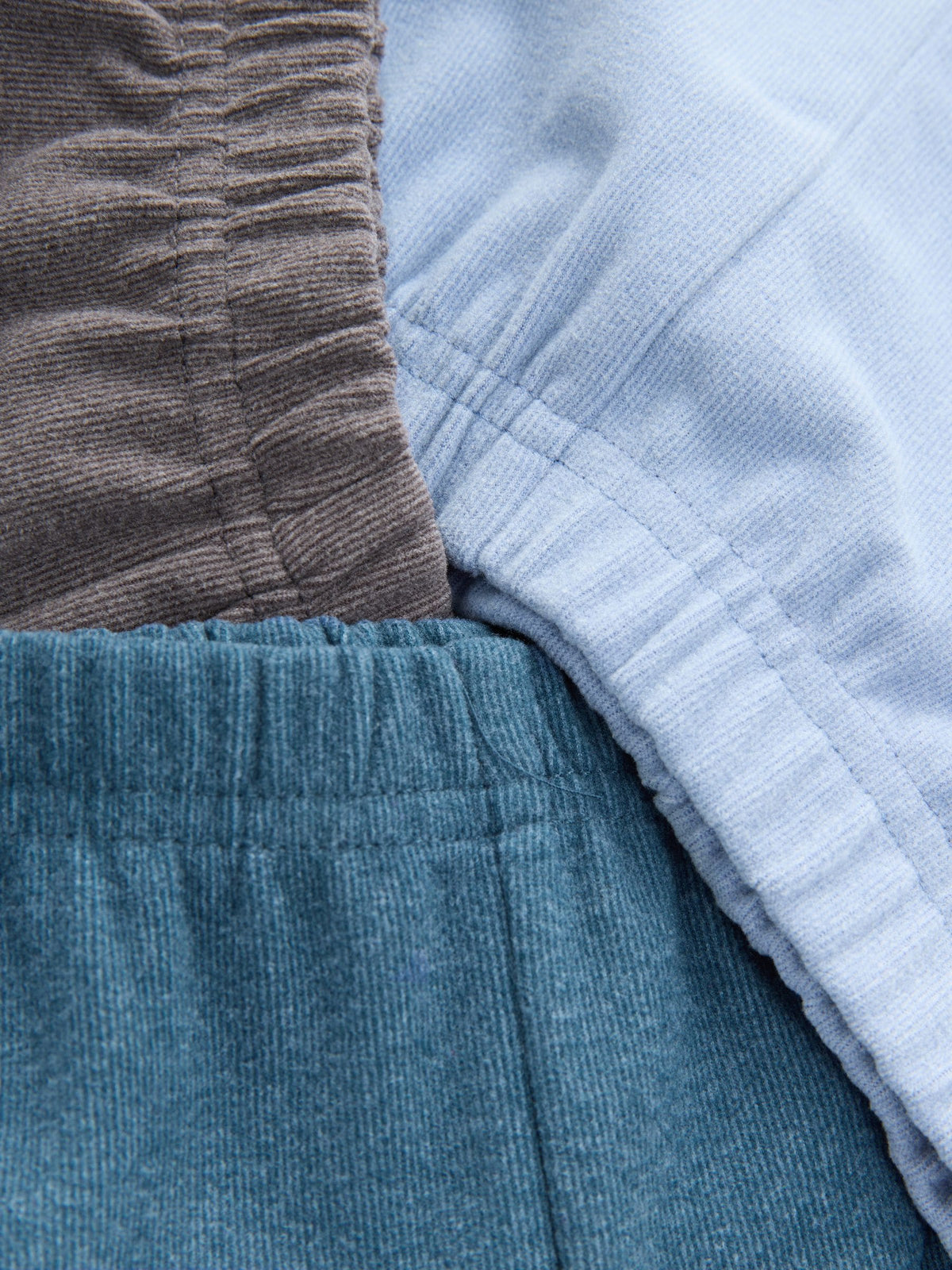 Blue/Navy/Grey Cosy Pyjamas 3 Pack (9mths-12yrs) - image 10