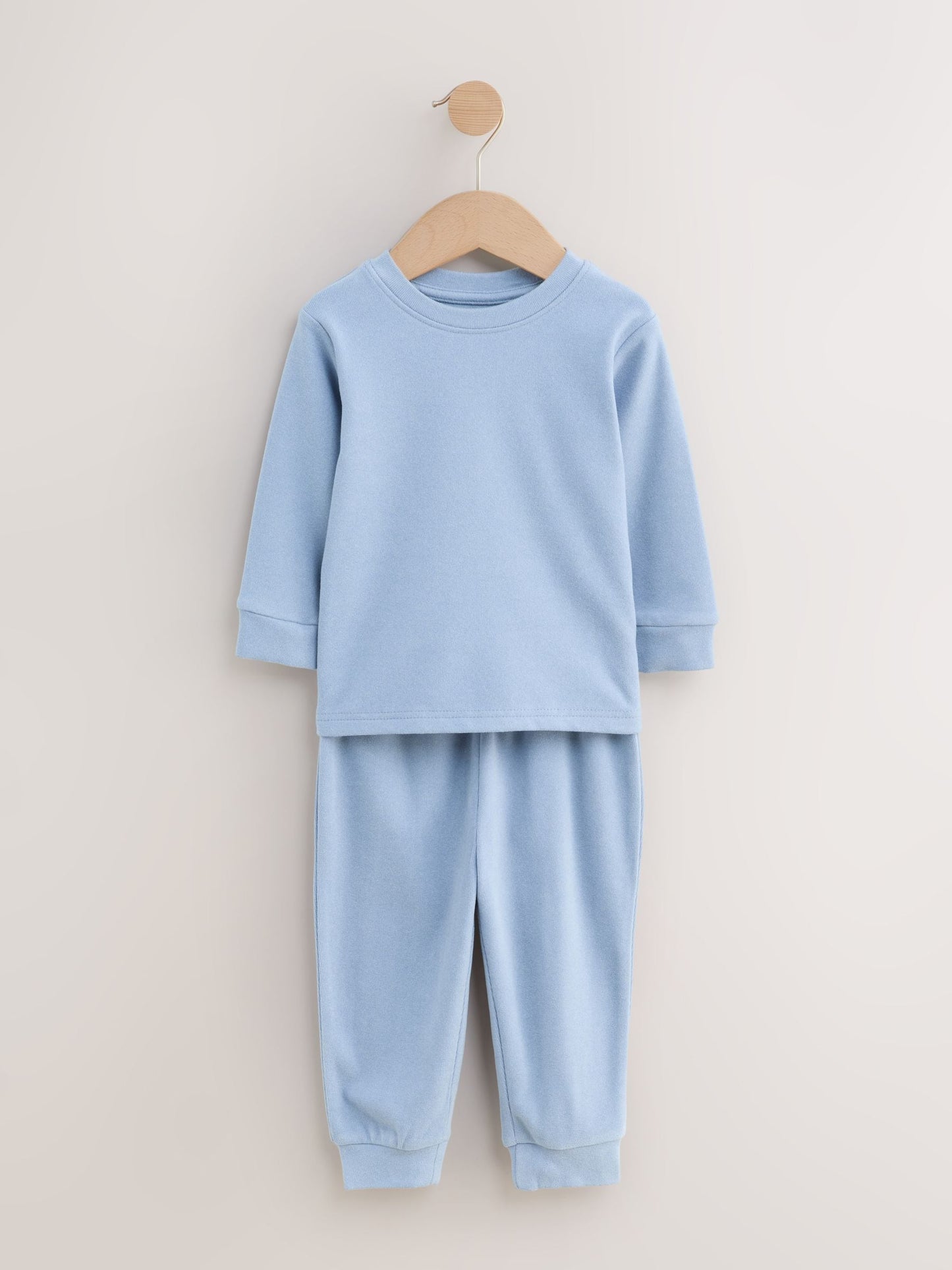 Blue/Navy/Grey Relaxed Fit Pyjamas 3 Pack (9mths-12yrs) image 8
