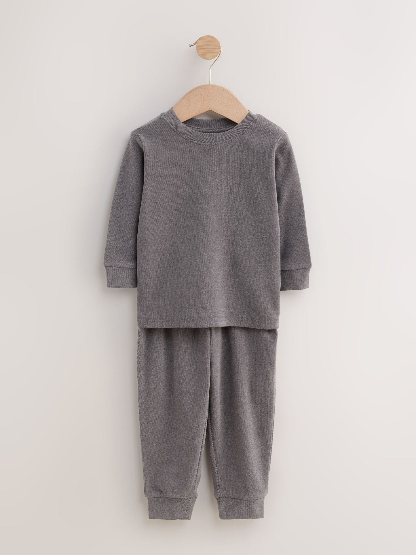 Blue/Navy/Grey Relaxed Fit Pyjamas 3 Pack (9mths-12yrs) image 9