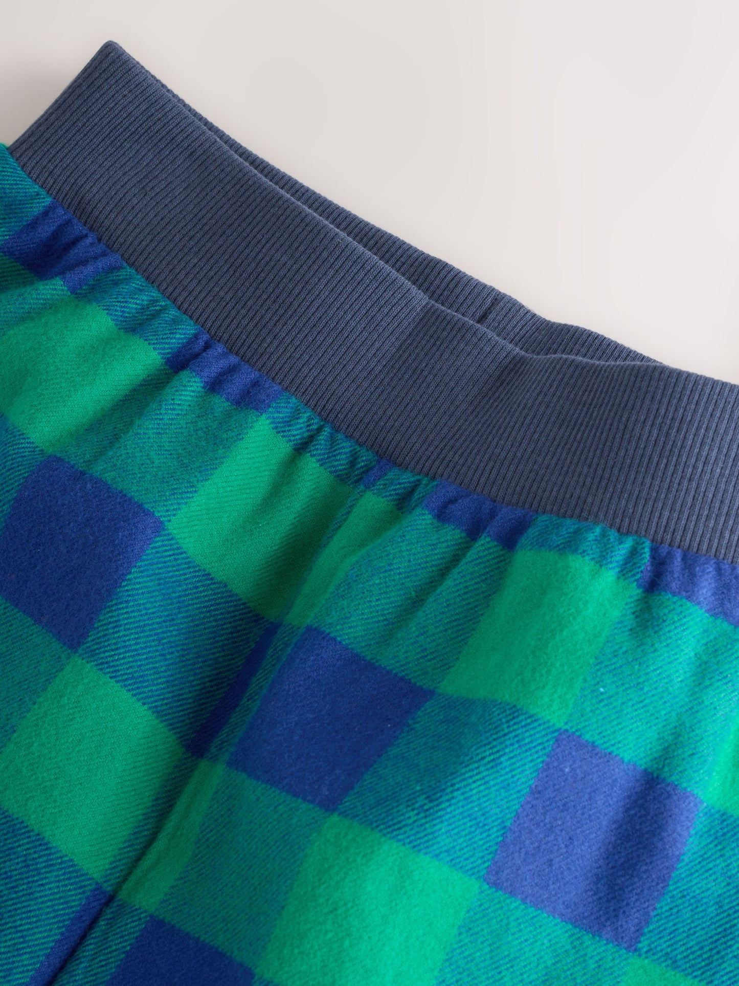 Red/Blue/Green Check Dinosaur Check Woven Bottom Pyjamas 3 Pack (9mths-8yrs) image 6