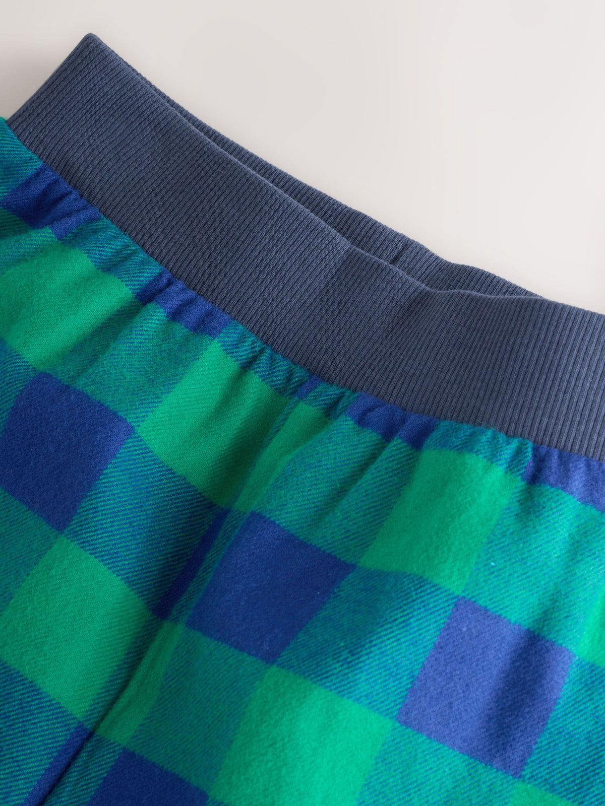 Red/Blue/Green Check Dinosaur Check Woven Bottom Pyjamas 3 Pack (9mths-12yrs) - image 13