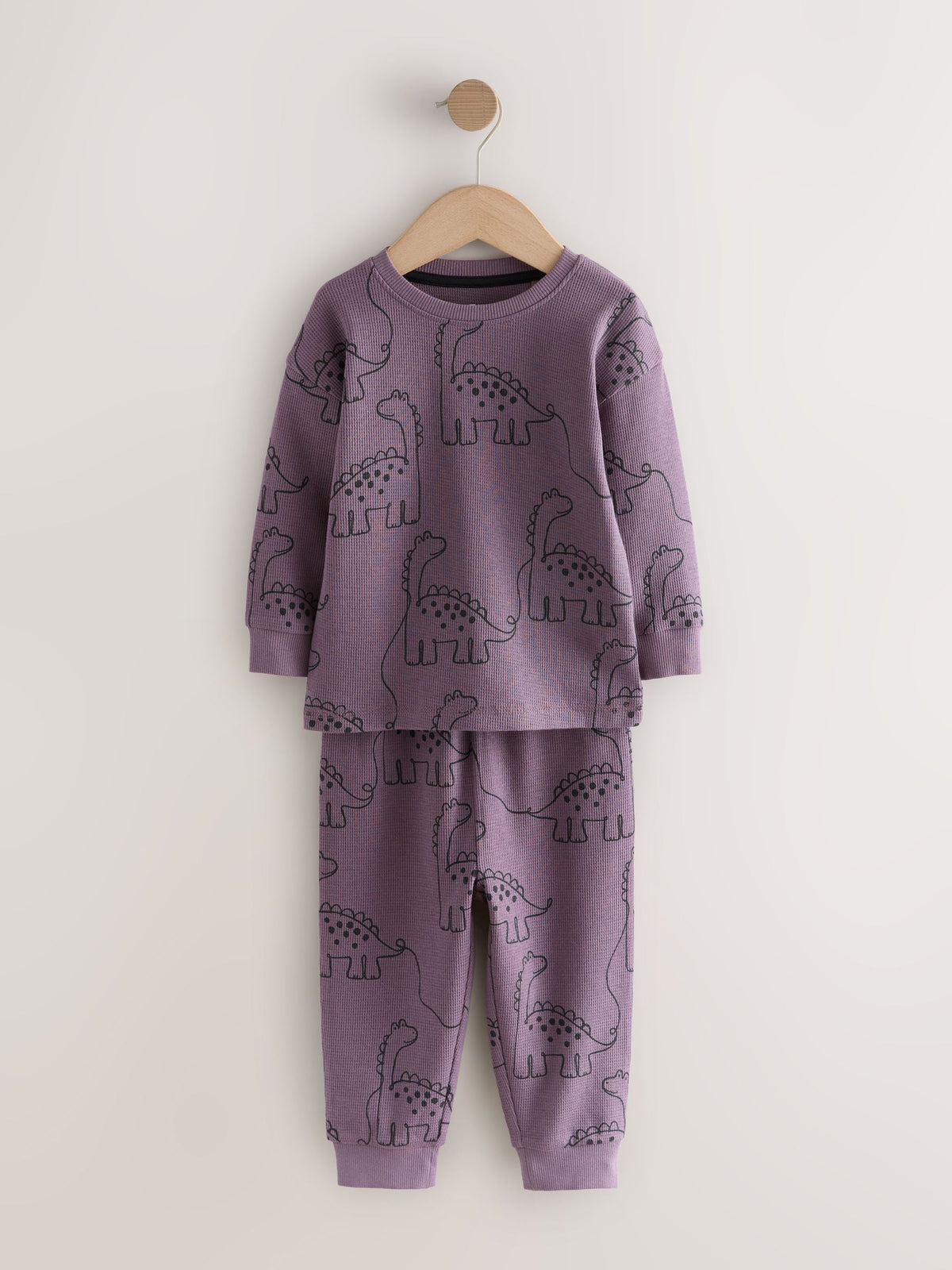 Red/Blue/Purple Oversized Pyjamas 3 Pack (9mths-11yrs) - image 9