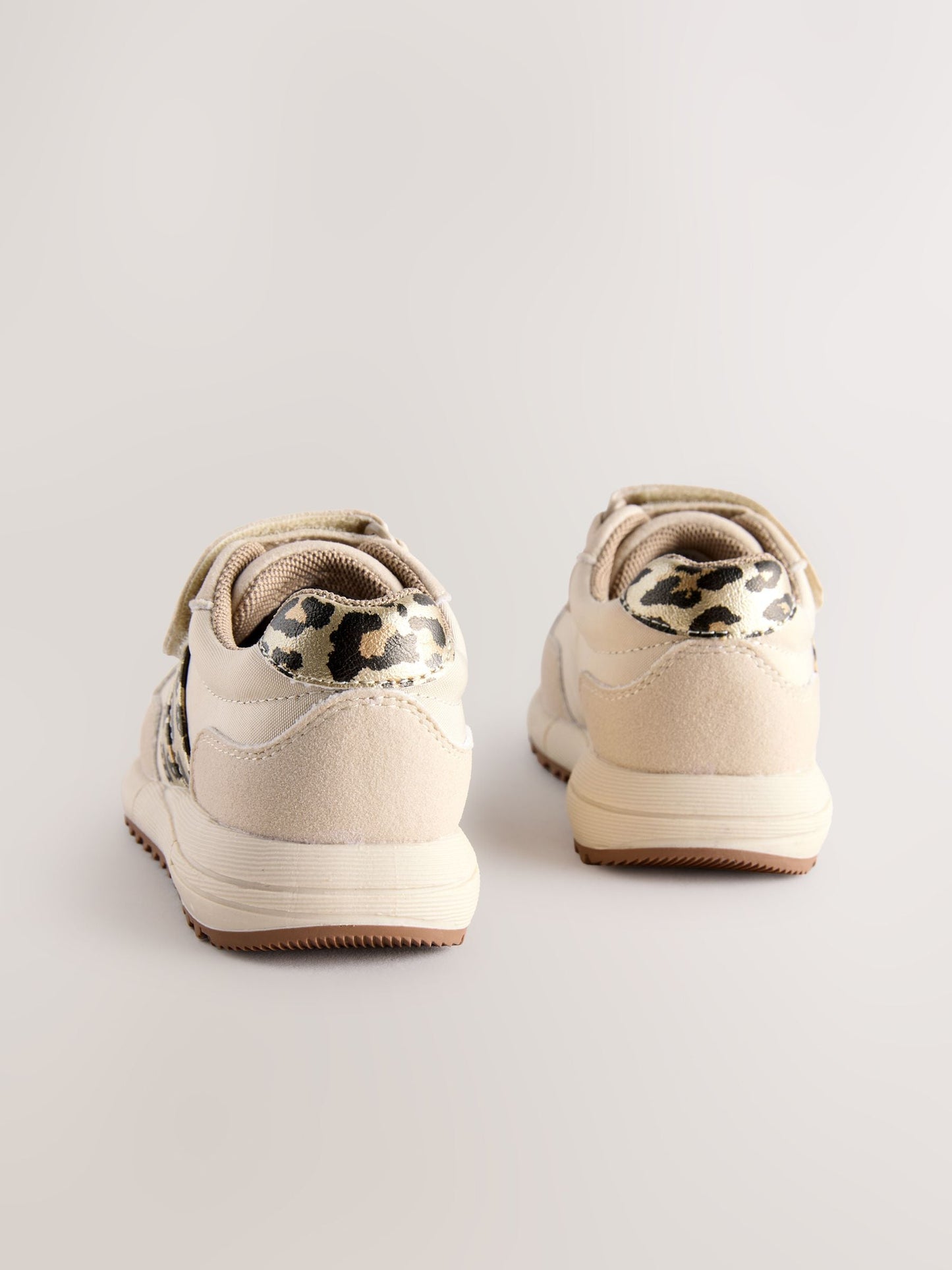 Neutral Animal Elastic Lace Touch Fastening Trainers image 4