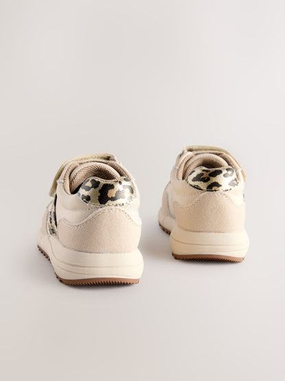Neutral Animal Elastic Lace Touch Fastening Trainers image 4