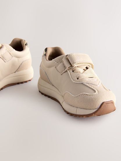 Neutral Animal Elastic Lace Touch Fastening Trainers image 5