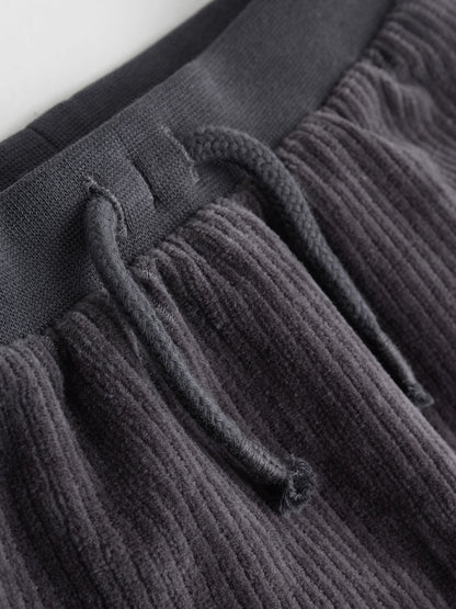 Black/White Baby Velour Jacket, Top and Joggers  Set (0mths-2yrs)