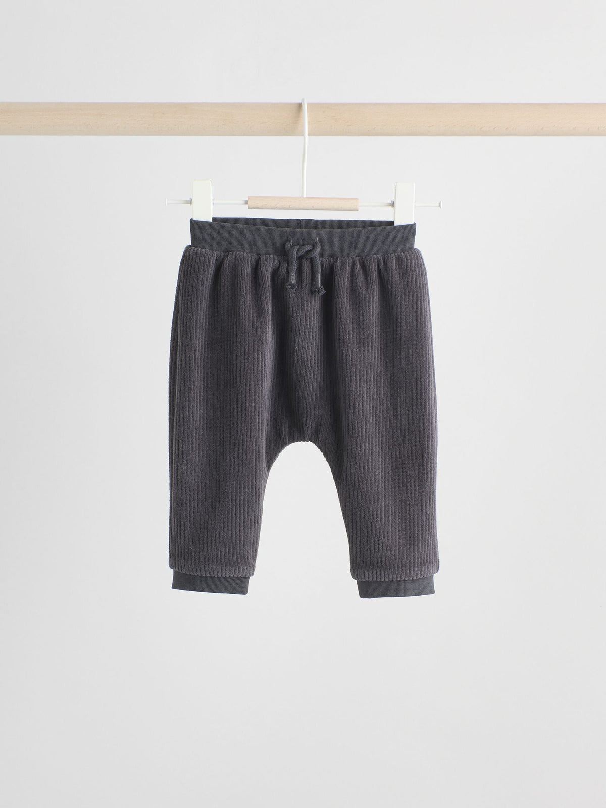 Dsiney Kidz - Black/White Baby Velour Jacket, Top and Joggers  Set (0mths-2yrs) image 6