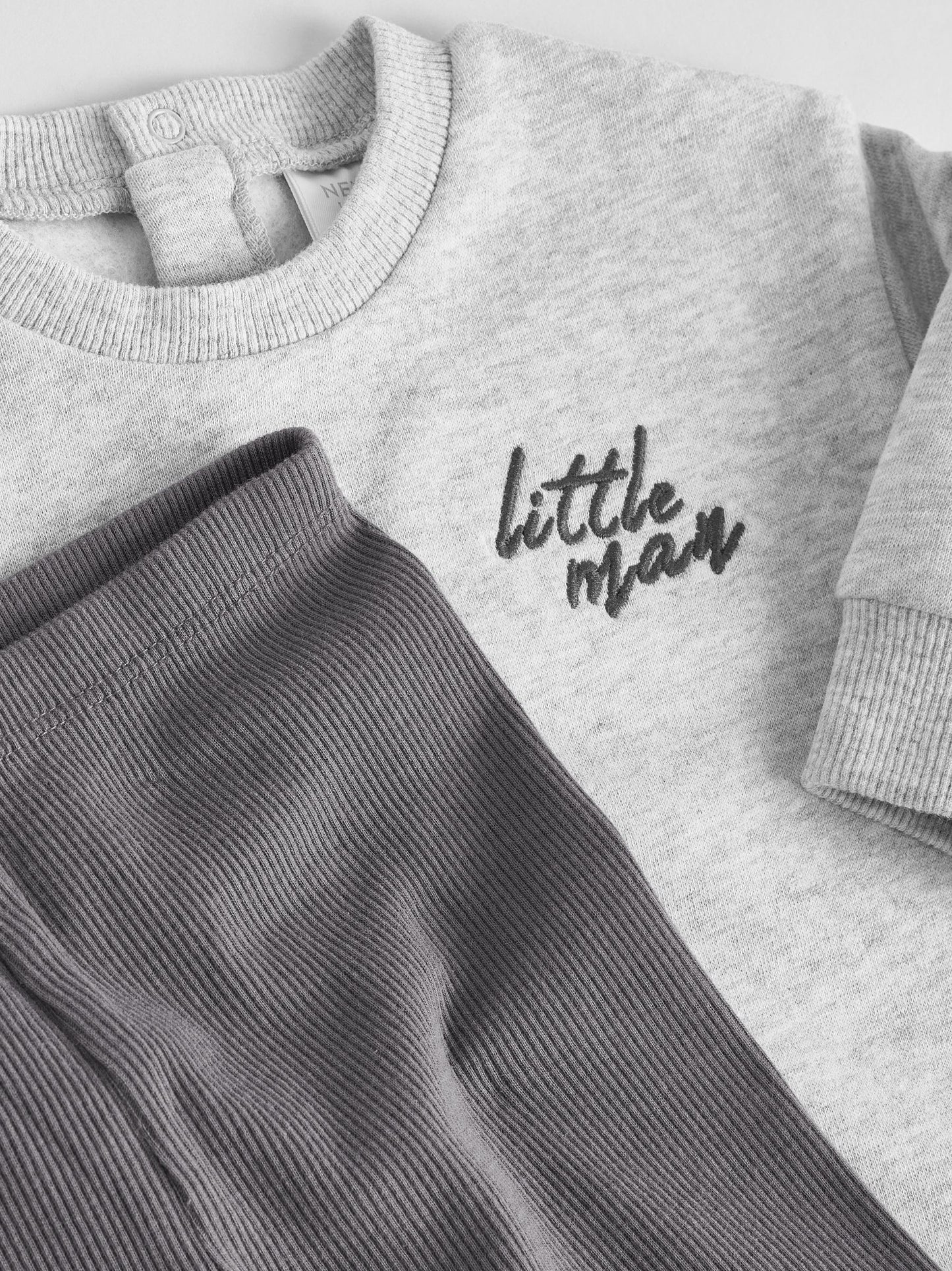 Mono Little Man Baby Sweatshirt and Leggings Set (0mths-3yrs) image 3
