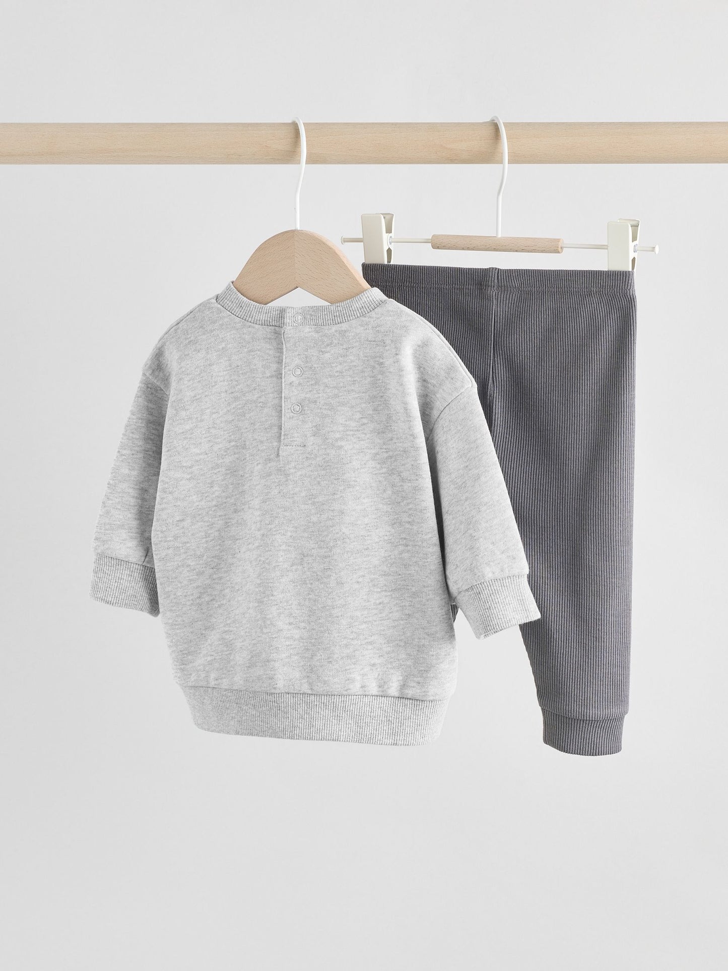 Mono Little Man Baby Sweatshirt and Leggings Set (0mths-3yrs) image 4