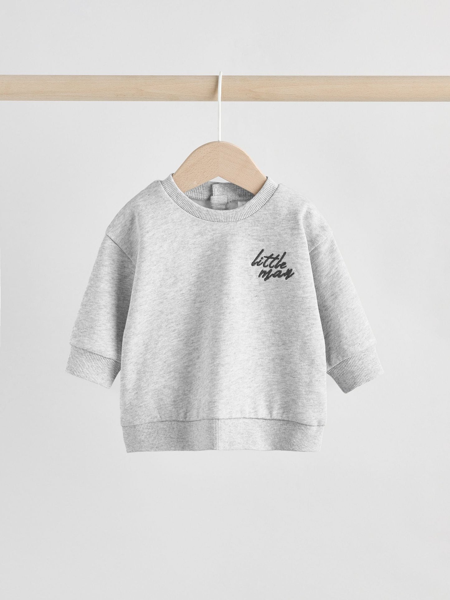 Mono Little Man Baby Sweatshirt and Leggings Set (0mths-3yrs) image 5