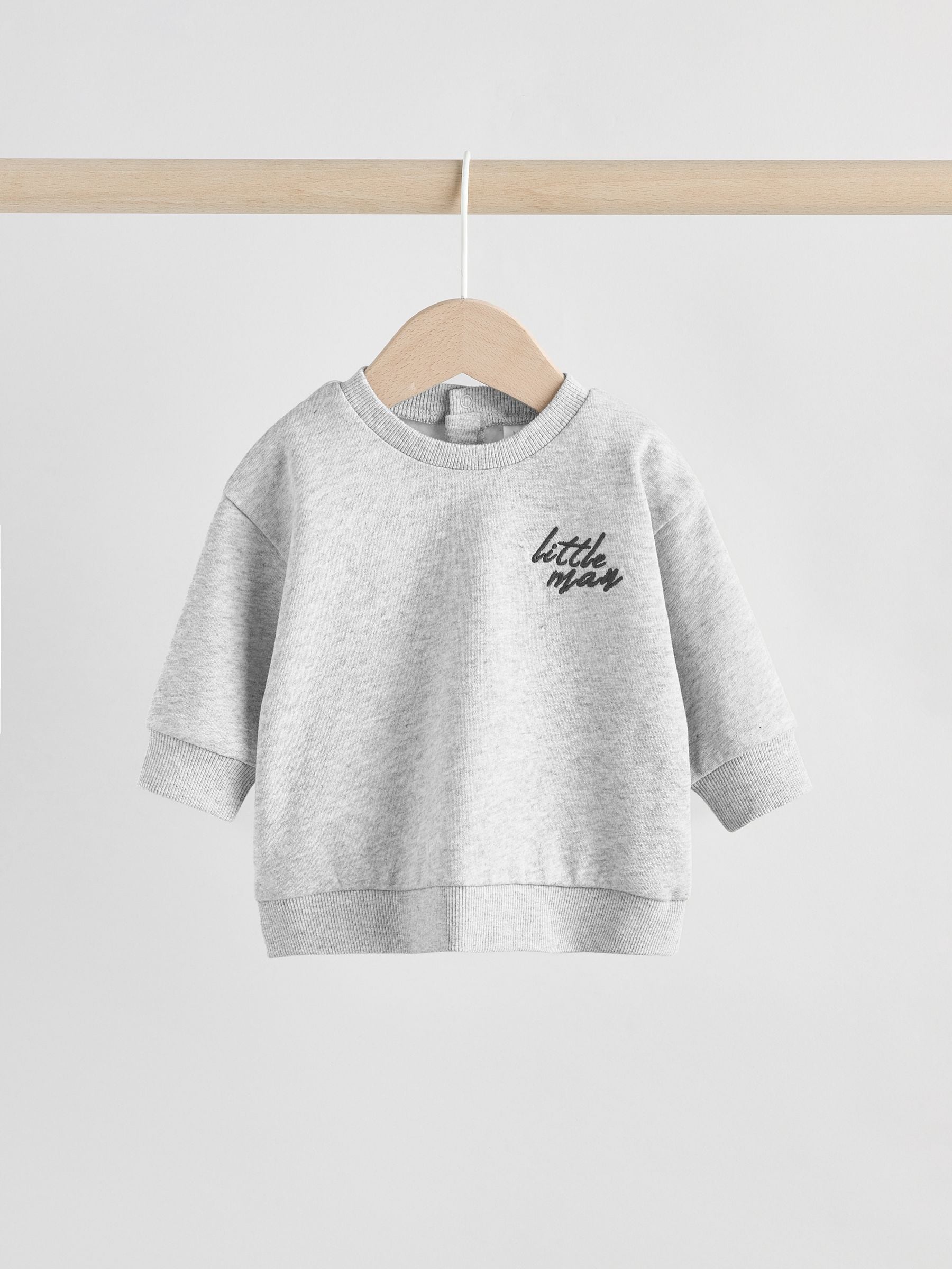Mono Little Man Baby Sweatshirt and Leggings Set (0mths-3yrs) image 5