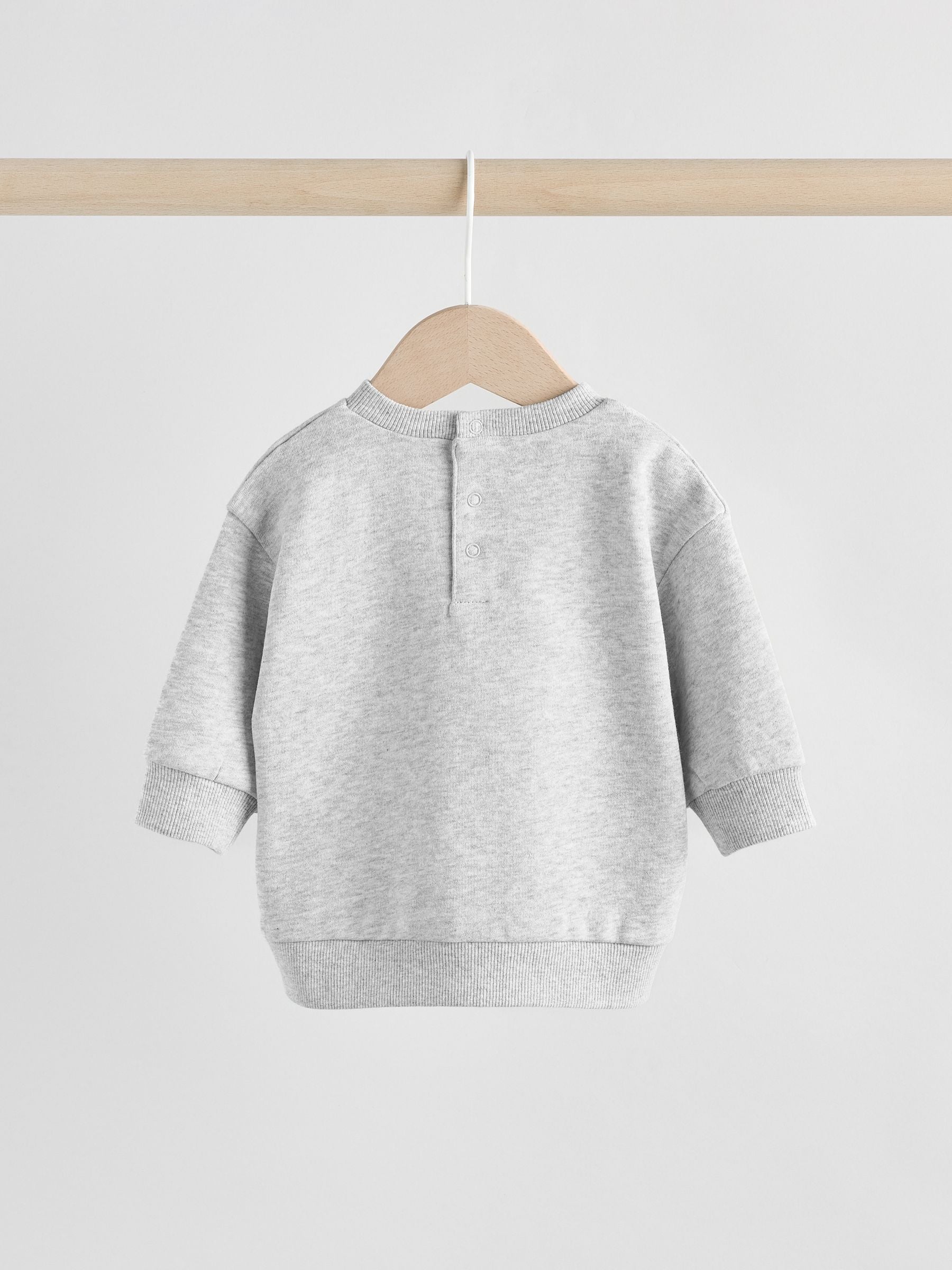 Mono Little Man Baby Sweatshirt and Leggings Set (0mths-3yrs) image 6