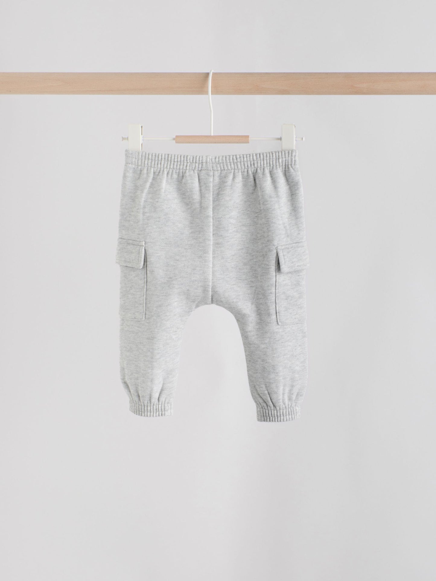 Grey Little Man Baby Gilet Top and Leggings Set (0mths-2yrs) image 5