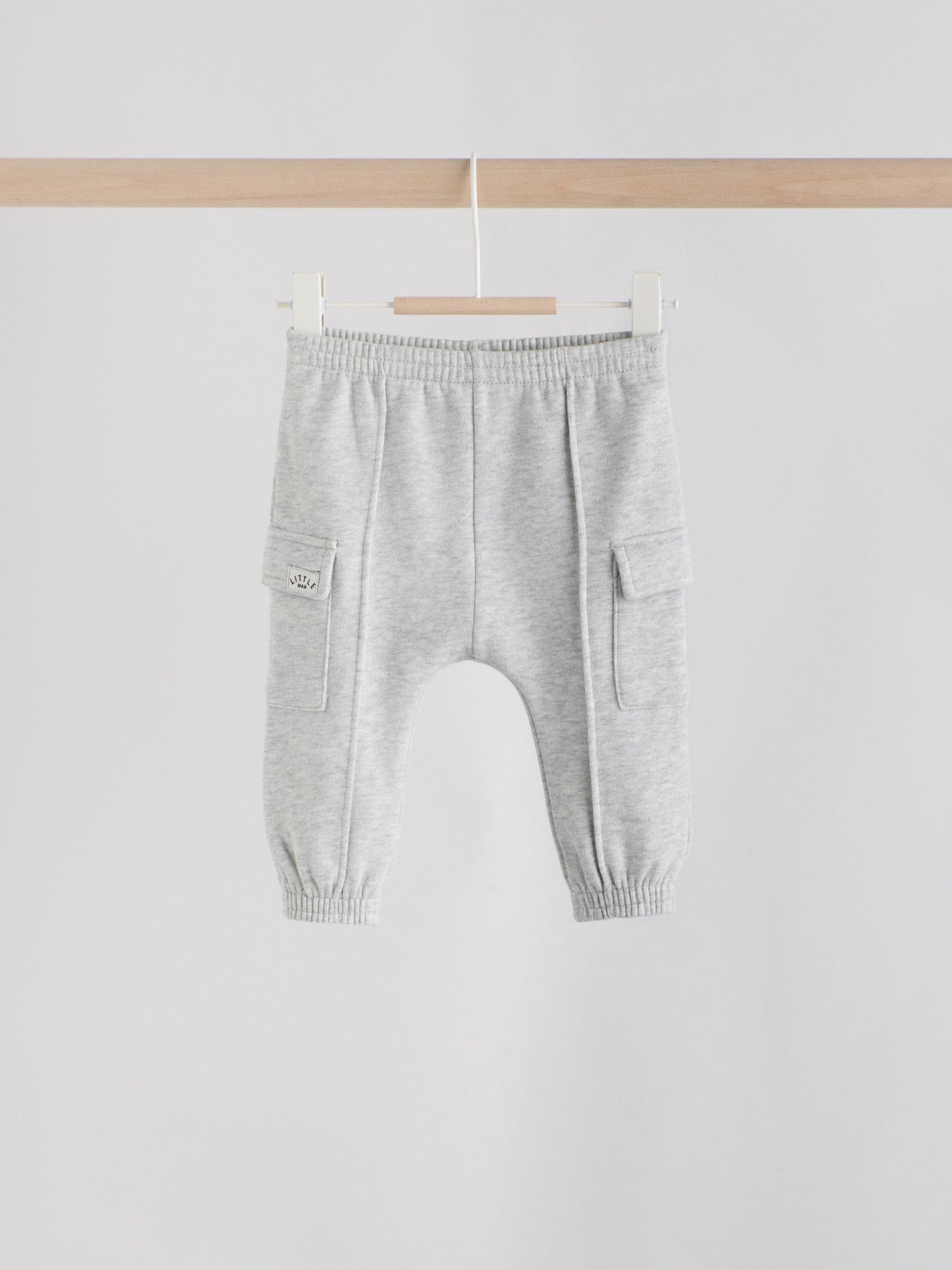 Grey Little Man Baby Gilet Top and Leggings Set (0mths-2yrs)