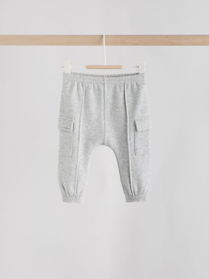 Grey Little Man Baby Gilet Top and Leggings Set (0mths-2yrs)