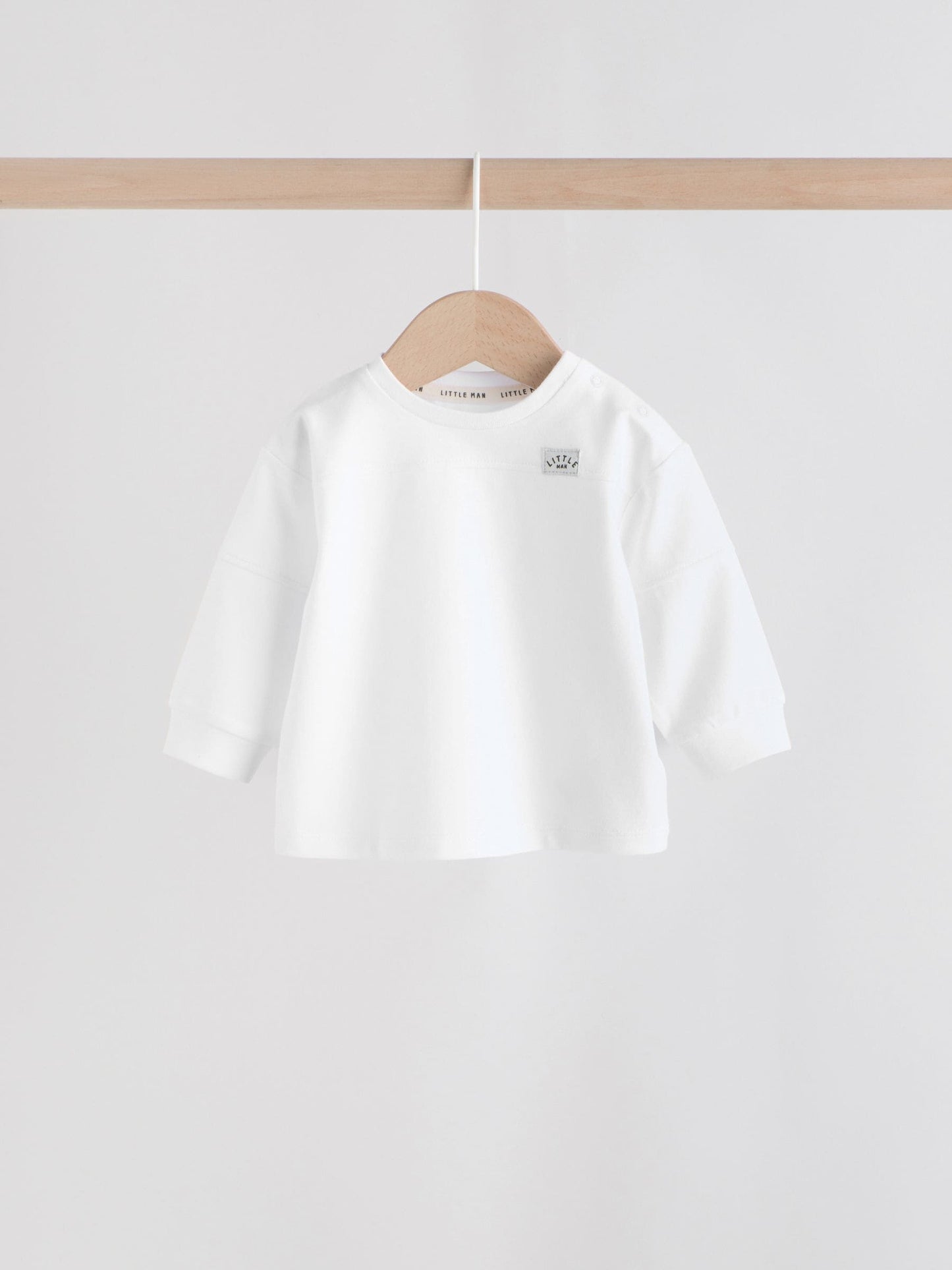 Grey Little Man Baby Gilet Top and Leggings Set (0mths-2yrs)