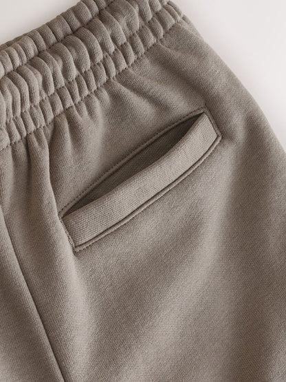 Stone Utility Crew Hoodie and Joggers Set