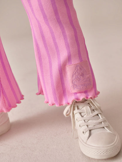 Pink Rapunzel Disney Princess Sweatshirt & Flare Leggings Set (3mths-7yrs) image 4