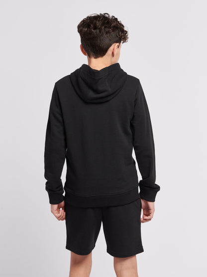 Dsiney Kidz - Lee Black Wobbly Graphic Print Hoodie image 2