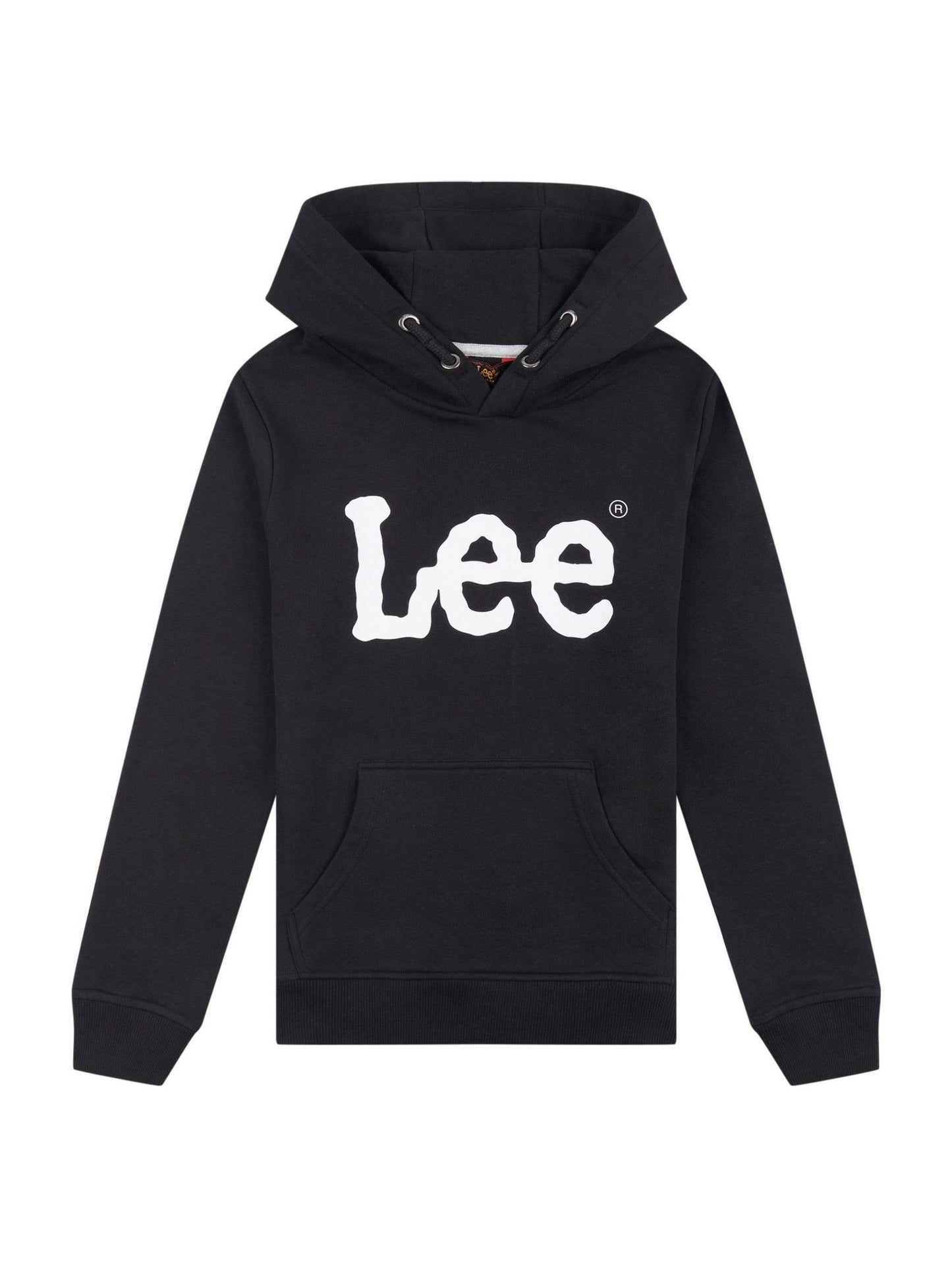 Dsiney Kidz - Lee Black Wobbly Graphic Print Hoodie image 6
