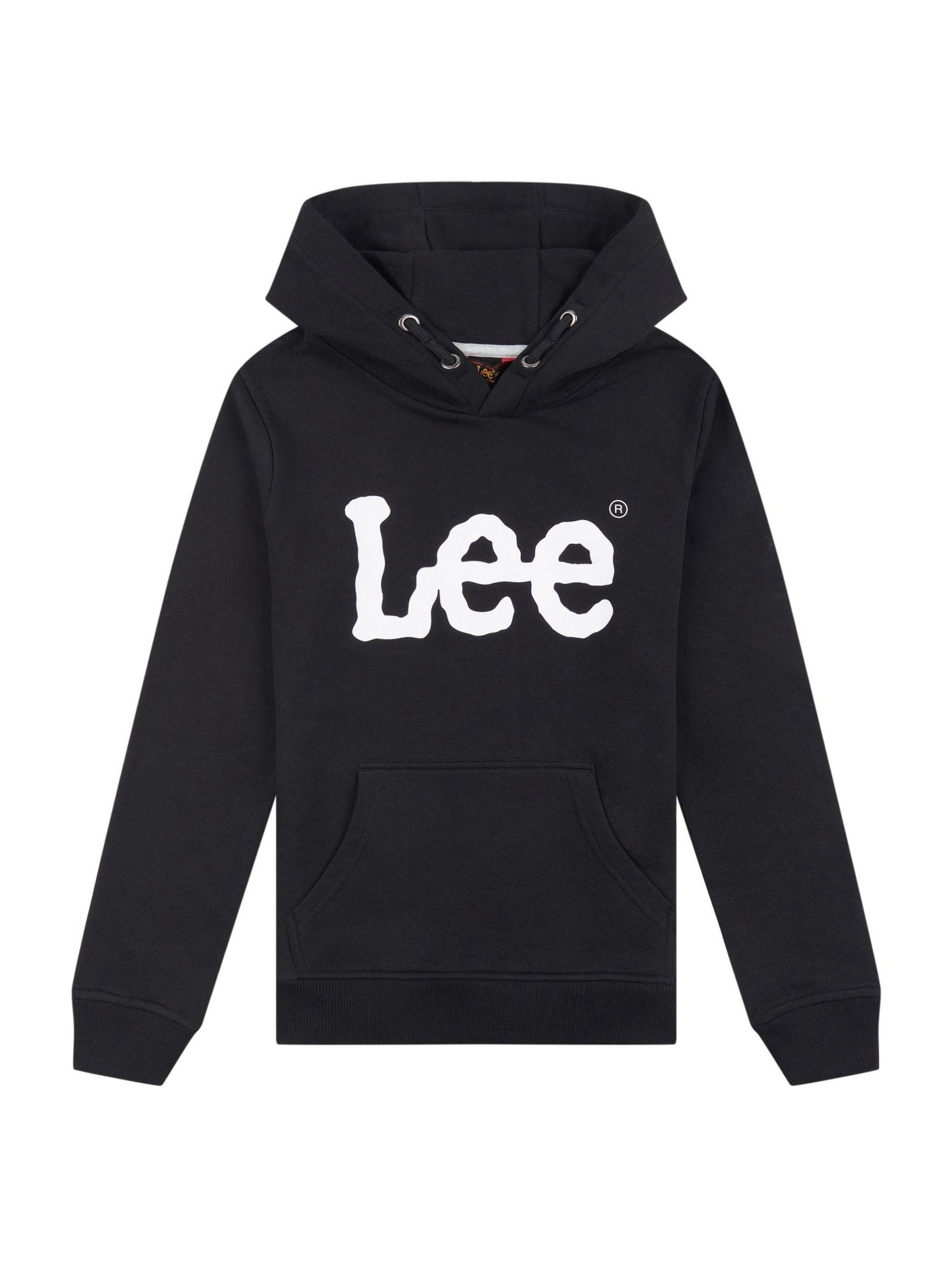 Dsiney Kidz - Lee Black Wobbly Graphic Print Hoodie image 6