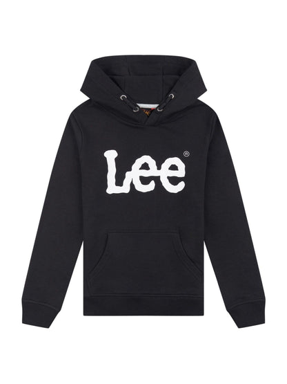 Dsiney Kidz - Lee Black Wobbly Graphic Print Hoodie image 6