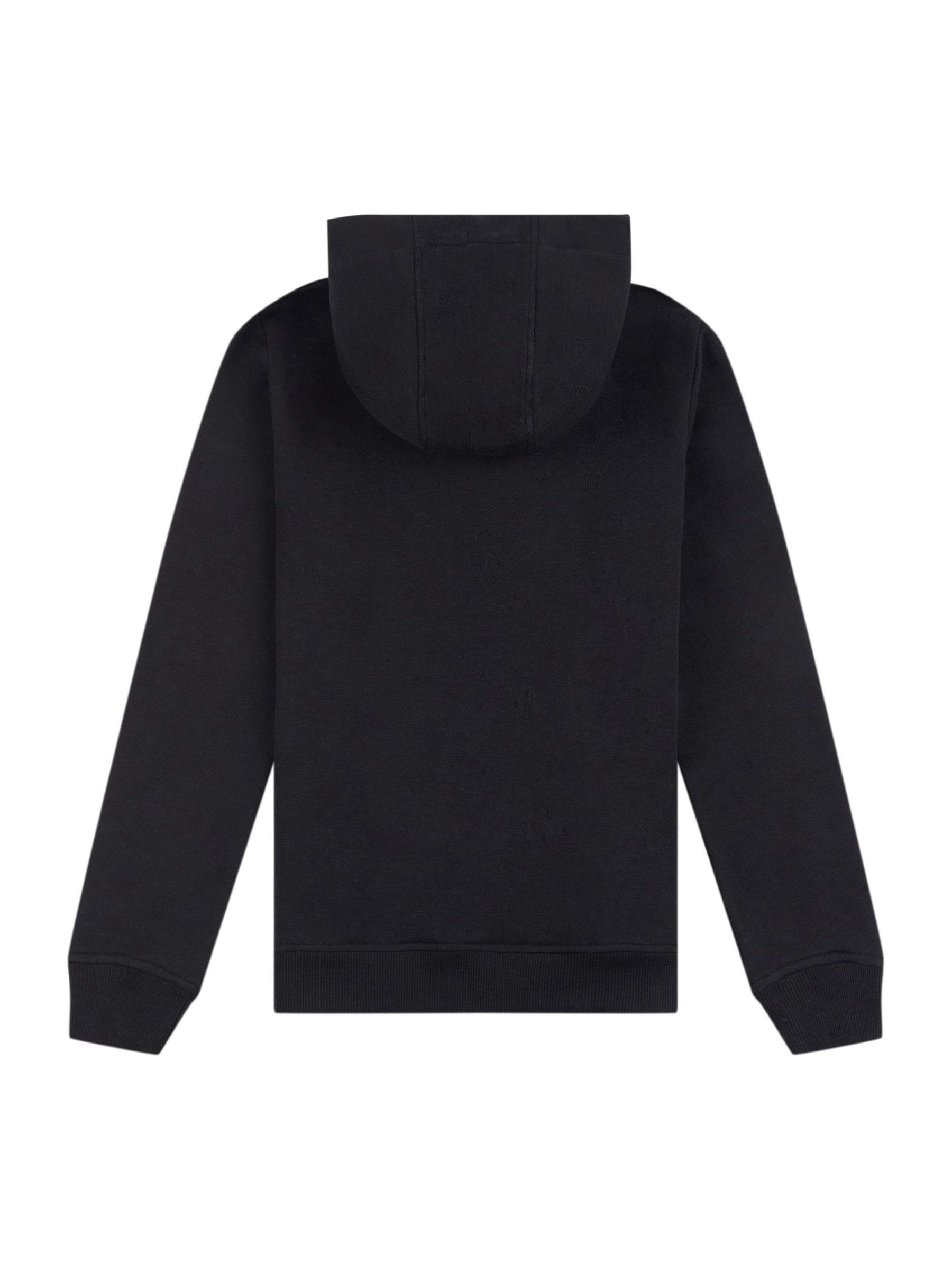 Dsiney Kidz - Lee Black Wobbly Graphic Print Hoodie image 7