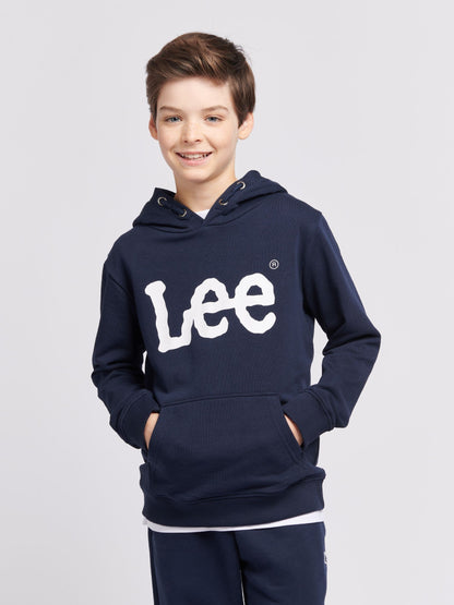 Dsiney Kidz - Lee Blue Wobbly Graphic Print Hoodie image 1