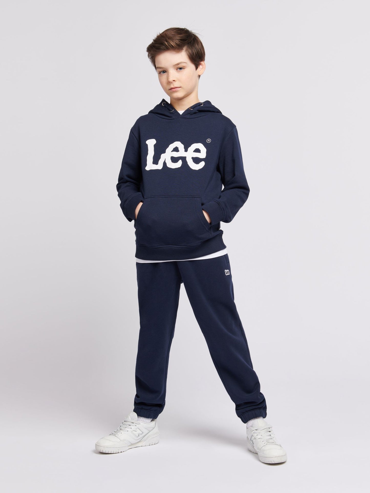 Dsiney Kidz - Lee Blue Wobbly Graphic Print Hoodie image 2