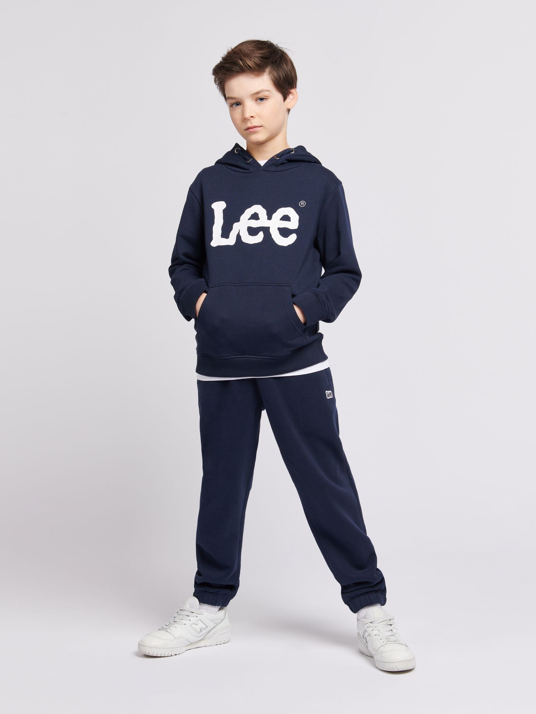 Dsiney Kidz - Lee Blue Wobbly Graphic Print Hoodie image 2
