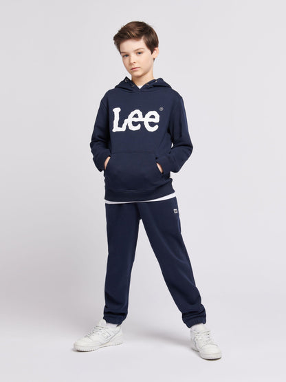 Dsiney Kidz - Lee Blue Wobbly Graphic Print Hoodie image 2