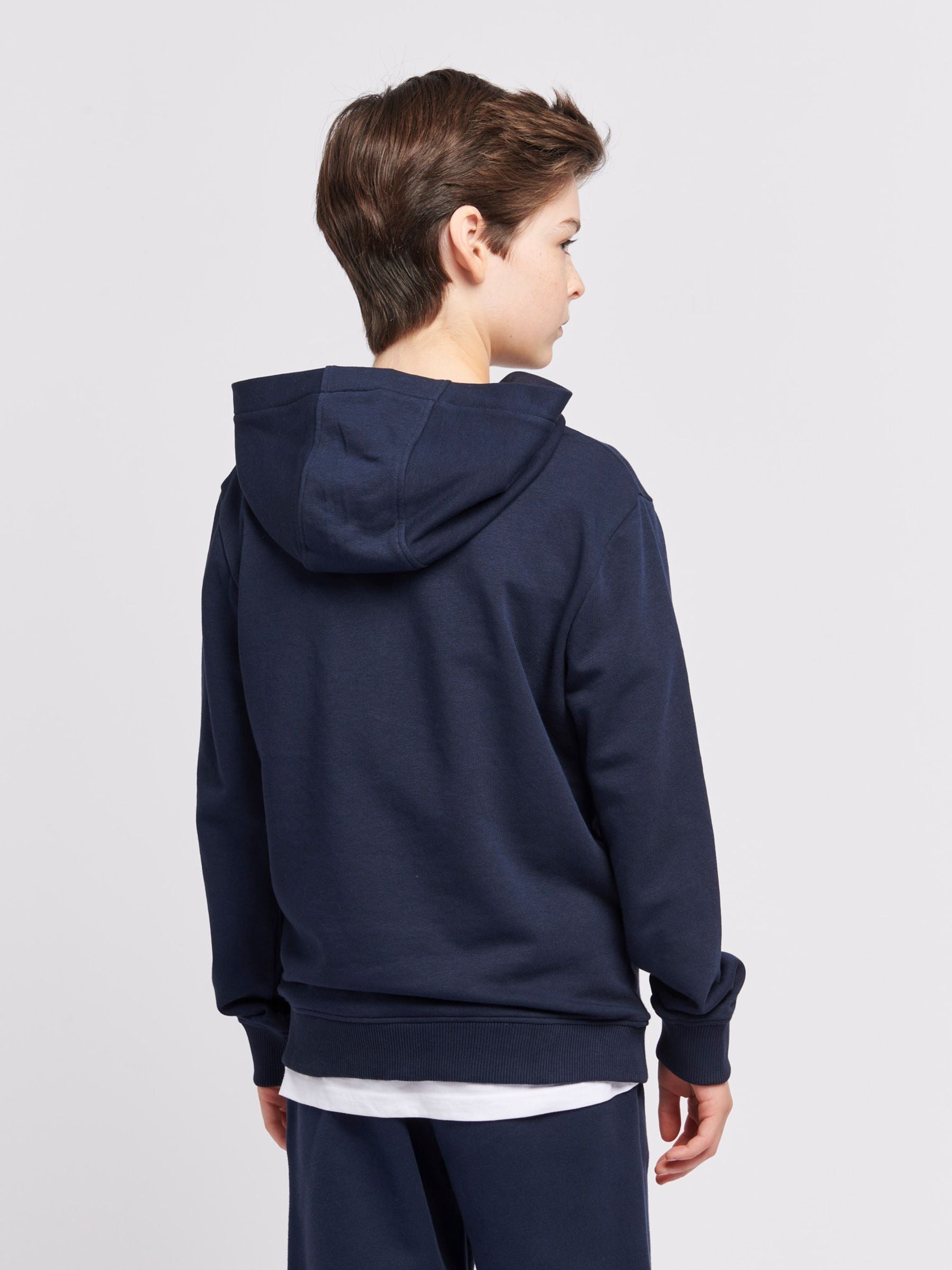 Dsiney Kidz - Lee Blue Wobbly Graphic Print Hoodie image 3