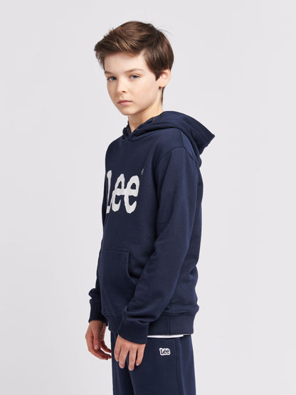 Dsiney Kidz - Lee Blue Wobbly Graphic Print Hoodie image 4