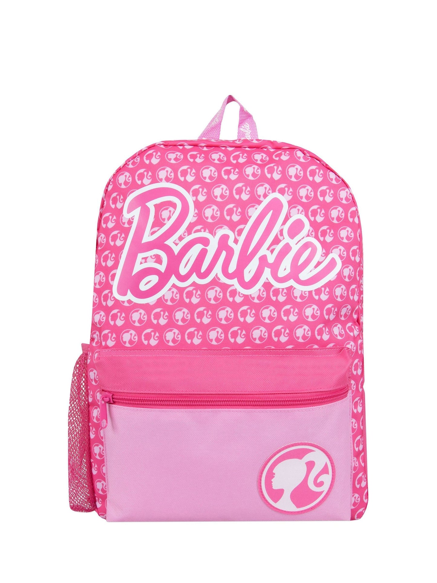 Character Pink Barbie Backpack image 1
