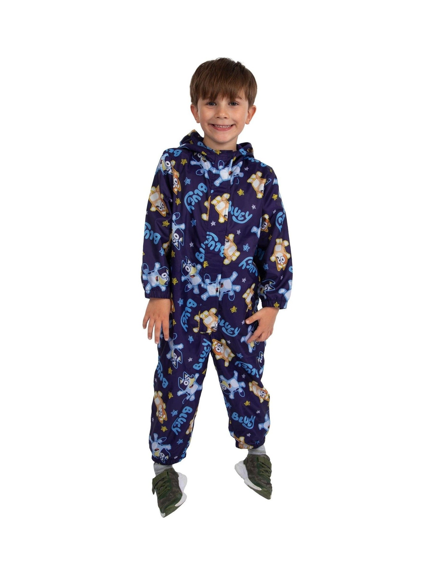 Dsiney Kidz - Character Blue Bluey And Bingo Puddlesuit image 1