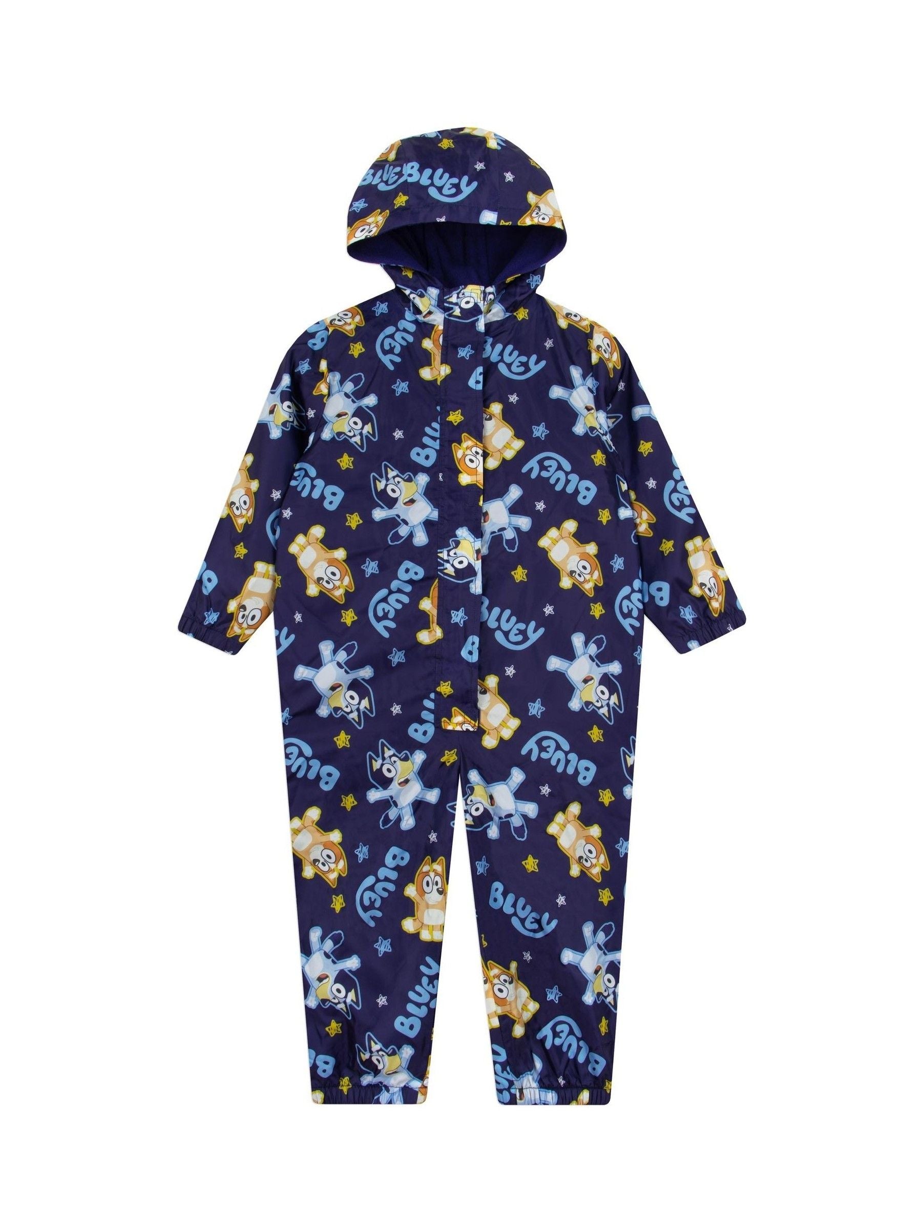 Dsiney Kidz - Character Blue Bluey And Bingo Puddlesuit image 2