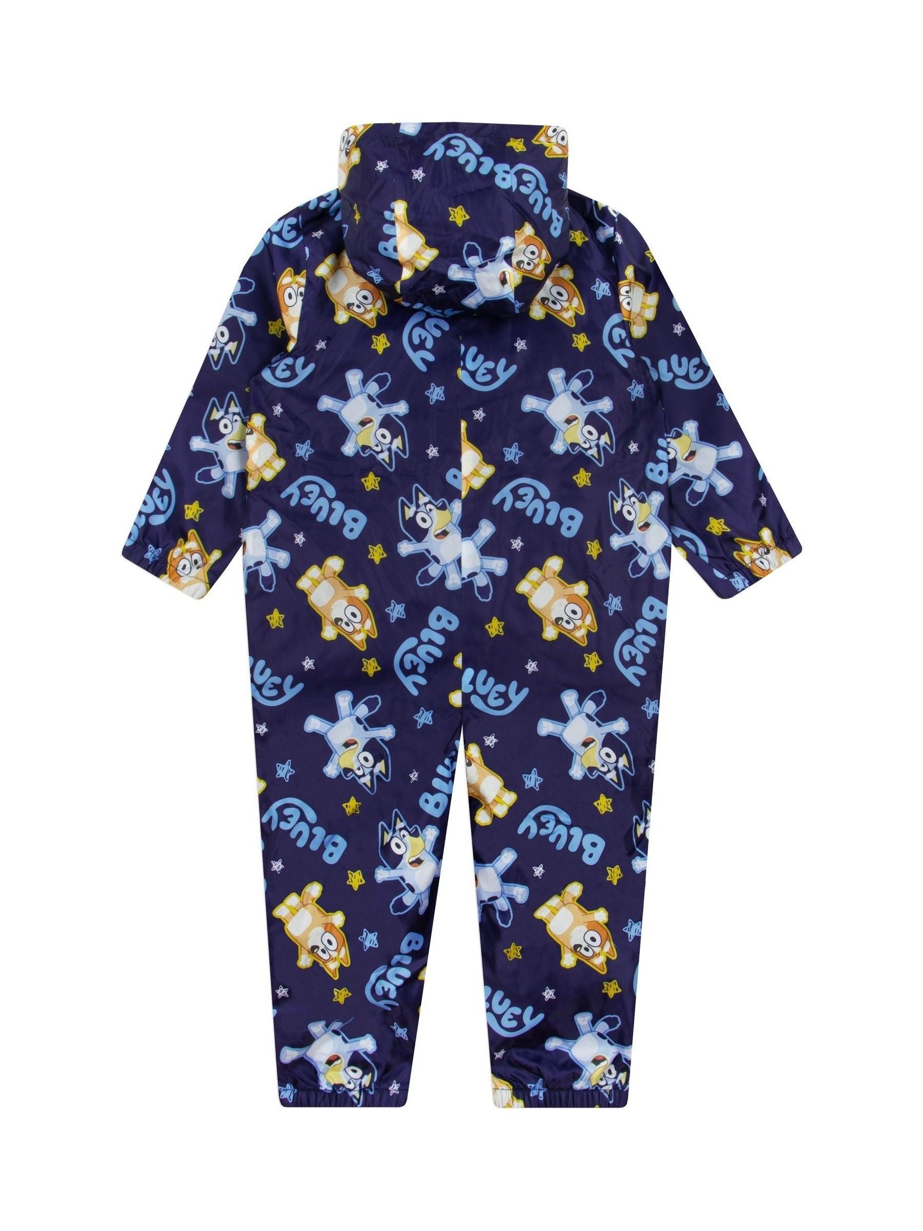 Dsiney Kidz - Character Blue Bluey And Bingo Puddlesuit image 5