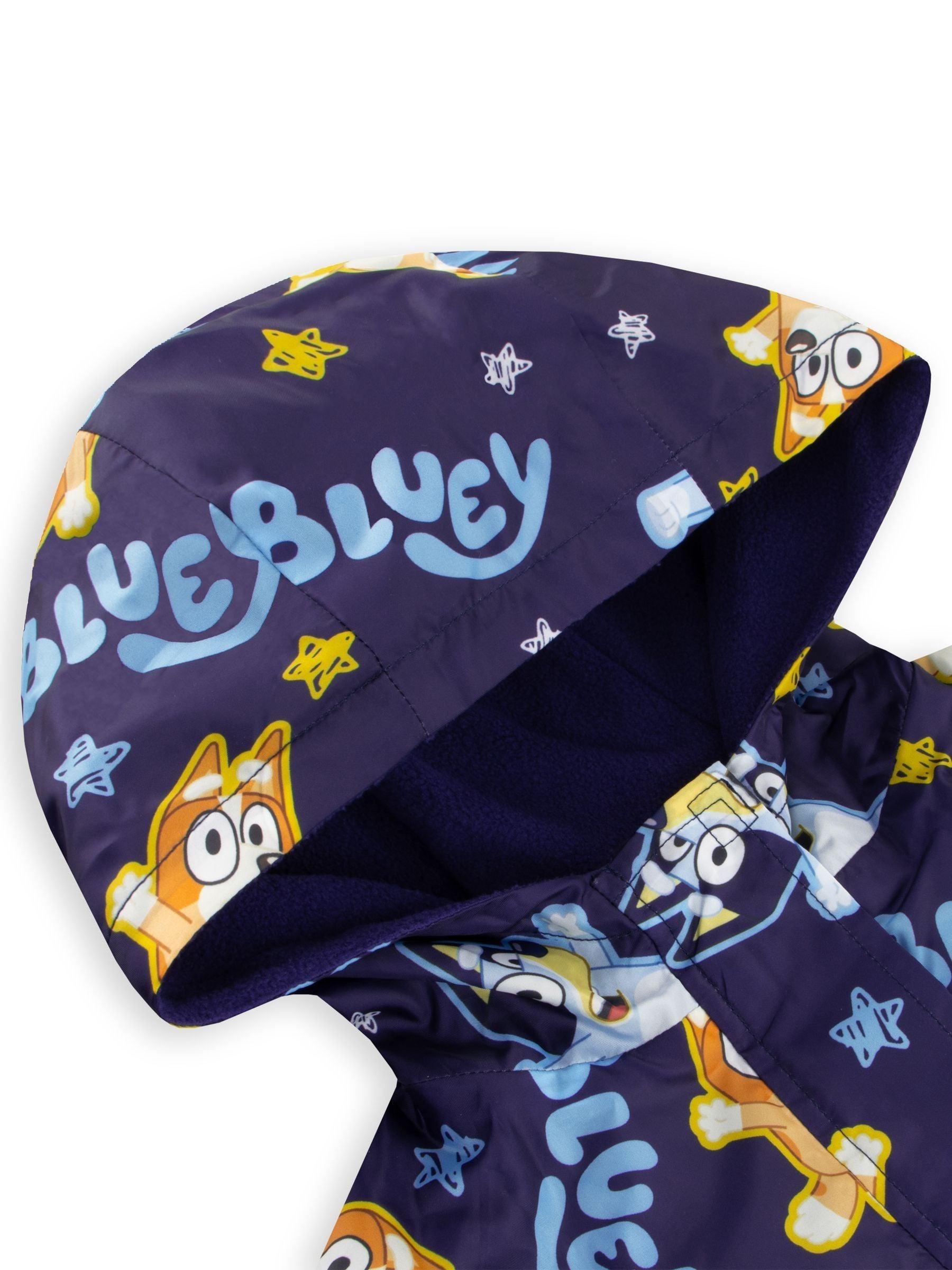 Dsiney Kidz - Character Blue Bluey And Bingo Puddlesuit image 6
