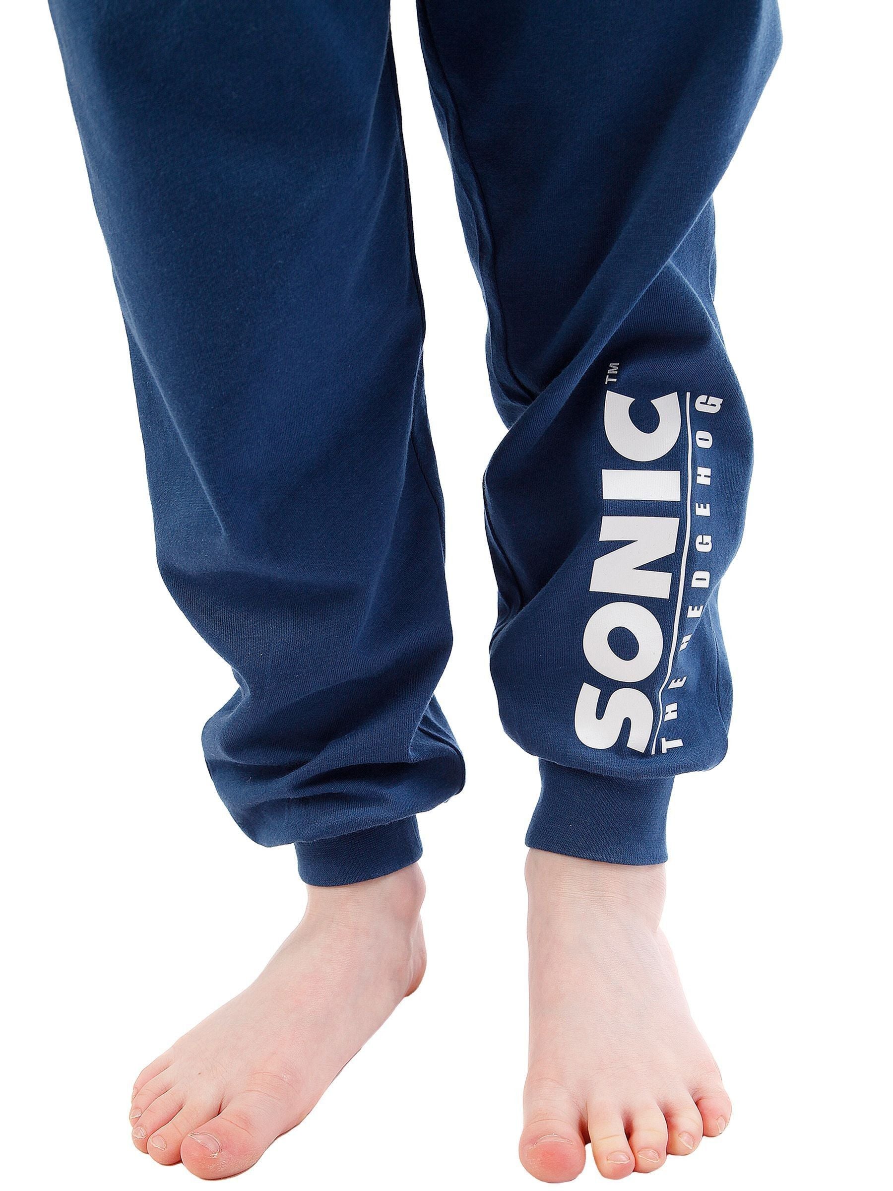 Dsiney Kidz - Character Blue Sonic The Hedgehog Pyjamas image 5