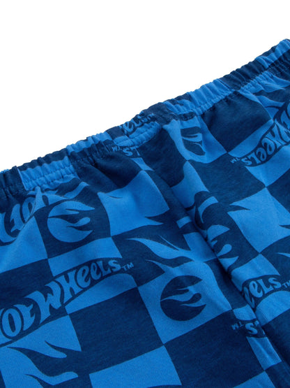 Dsiney Kidz - Character Blue Hot Wheels Challenge Accepted 100% Cotton Pyjamas image 7