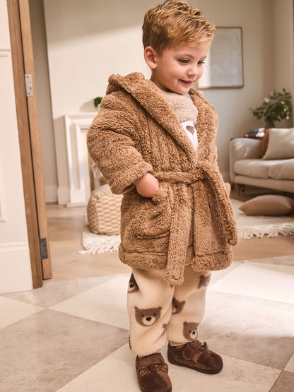Brown Robe (9mths-8yrs) image 1
