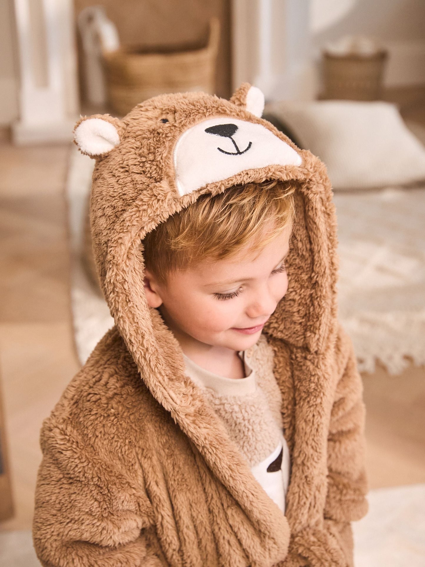 Brown Robe (9mths-8yrs) image 2