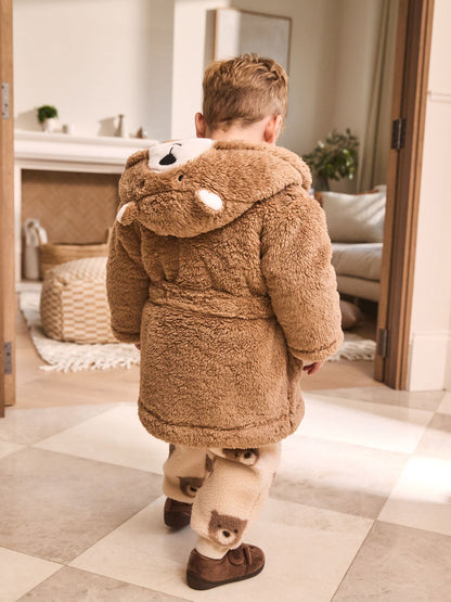 Brown Robe (9mths-8yrs) image 3