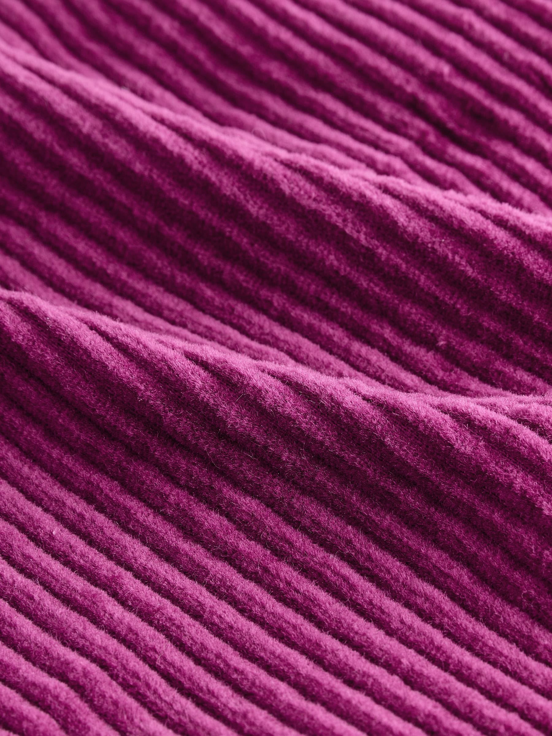 Burgundy Red Cord Pinafore Dress (3mths-8yrs) image 7