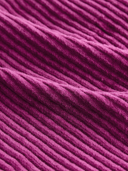 Burgundy Red Cord Pinafore Dress (3mths-8yrs) image 7