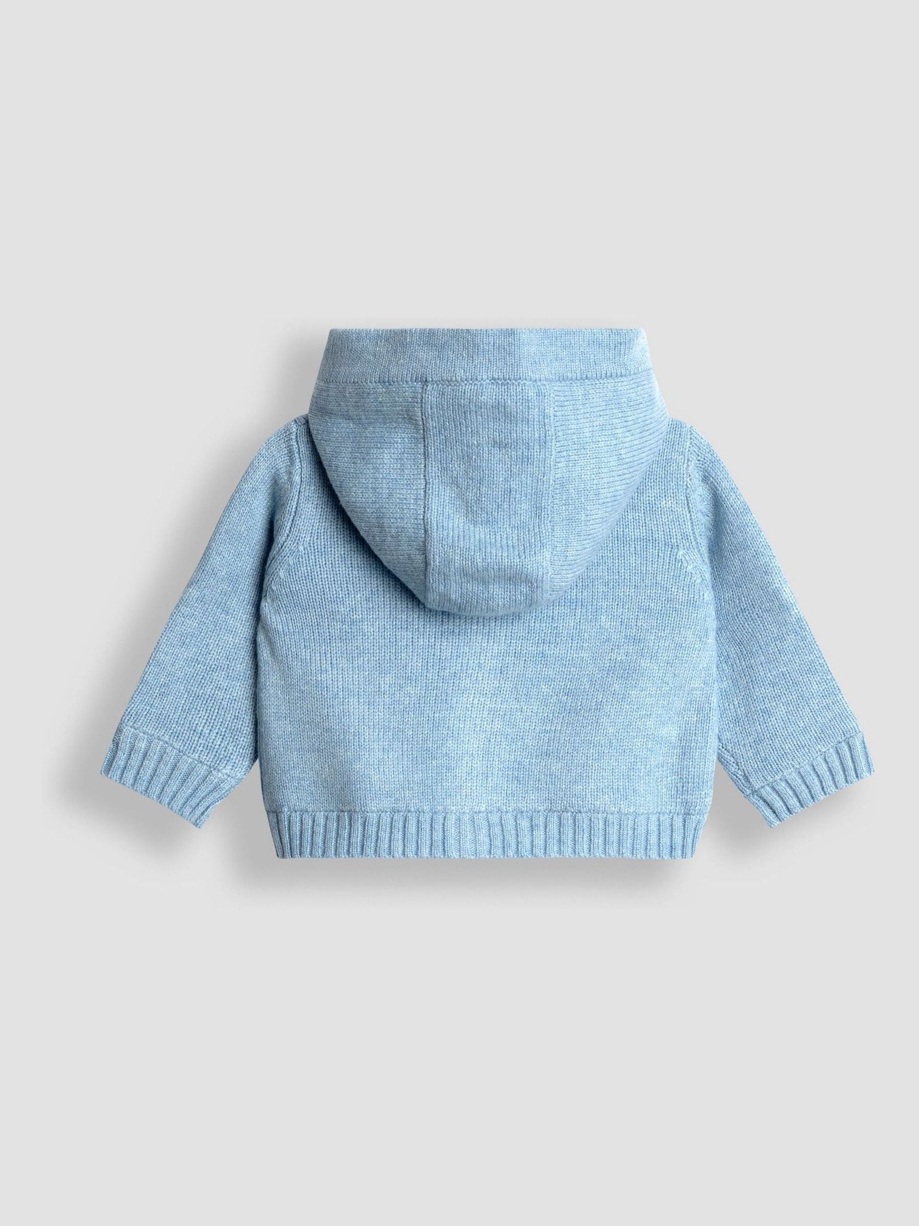 Dsiney Kidz - JoJo Maman Bébé Blue Peter Rabbit™ Hooded Cardigan image 2