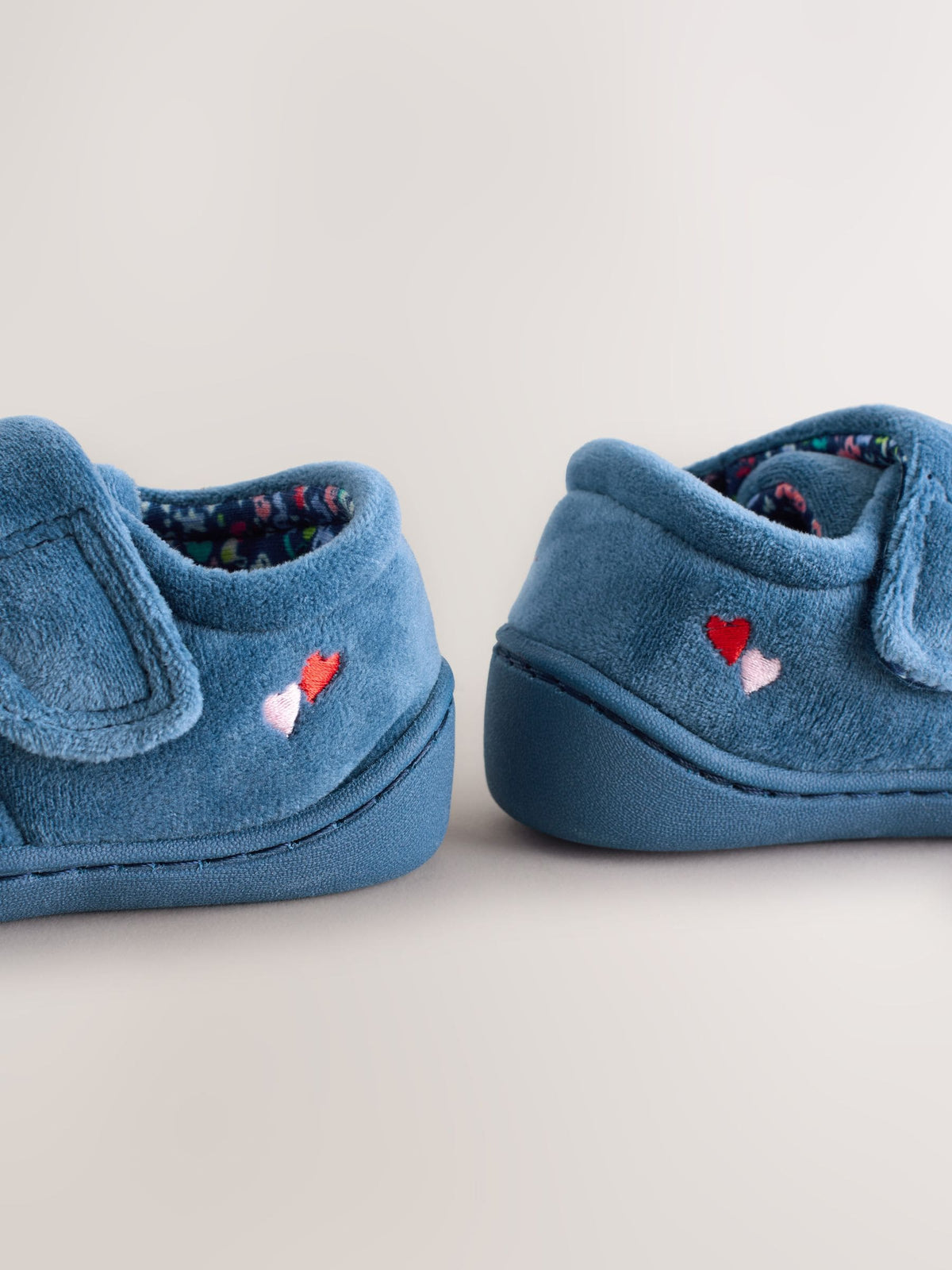Blue Ladybird Cupsole Slippers image 6